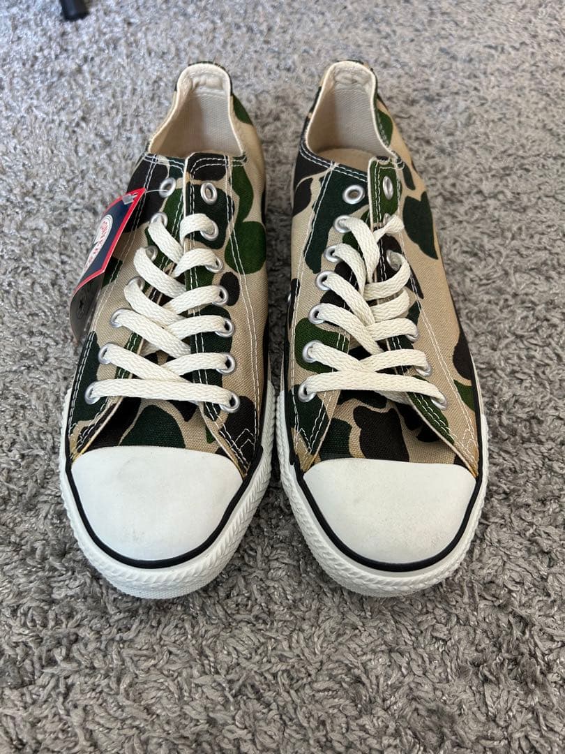 USA ヴィンテージカモコンバースオールスター90年代