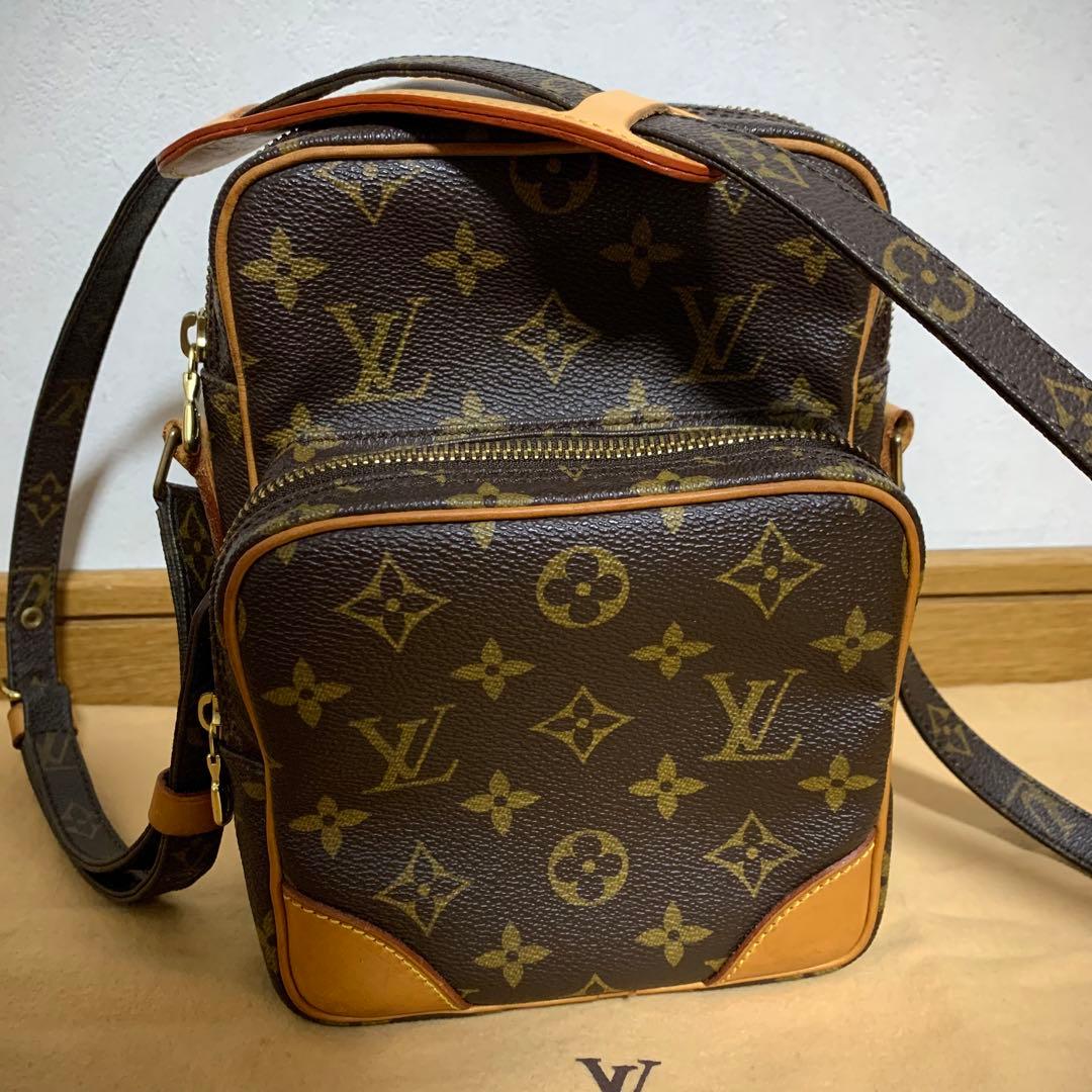 美品 ルイヴィトン アマゾン モノグラム ショルダーバッグ M45236