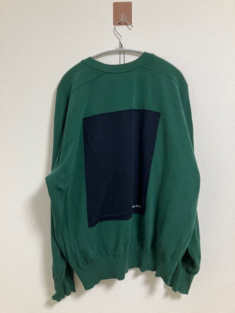 stein シュタイン19SS SQUARE MOTION KNIT ニット