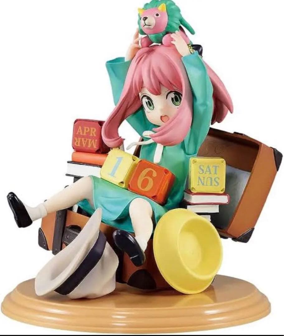 一番くじスパイファミリーアーニャフィギュアラストワン賞アナザーカラー