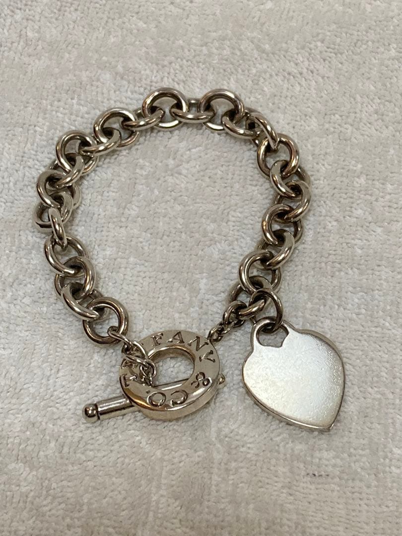 ティファニー リターントゥ ティファニー ハート タグ トグル ブレスレット