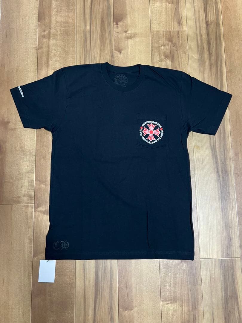 クロムハーツ メイドインハリウッド レッドクロス Tシャツ タグ付き 新品‼️ L