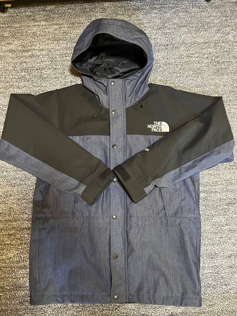 【THE NORTH FACE】マウンテン ライト デニム ジャケット 【M】