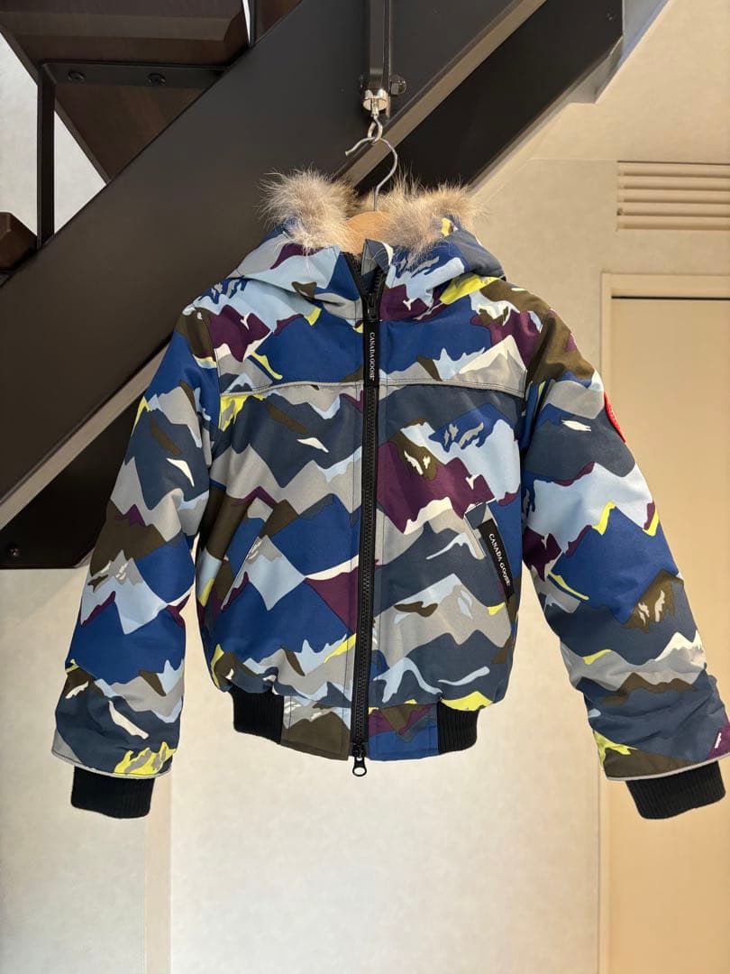 カナダグースキッズダウンジャケット110cm