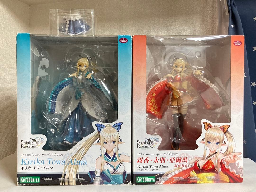 コトブキヤ 1/8 シャイニング・レゾナンス キリカ・トワ・アルマ 紅葉羽衣