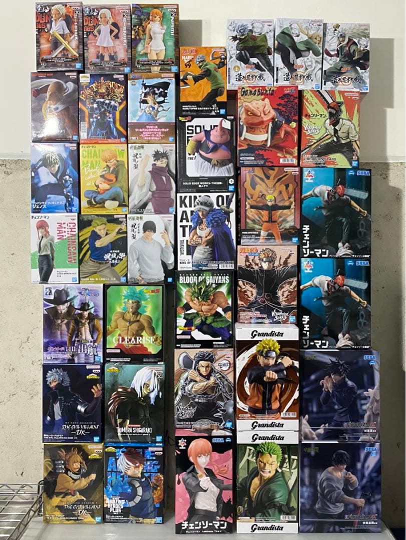 フィギュアまとめ売り37個セット