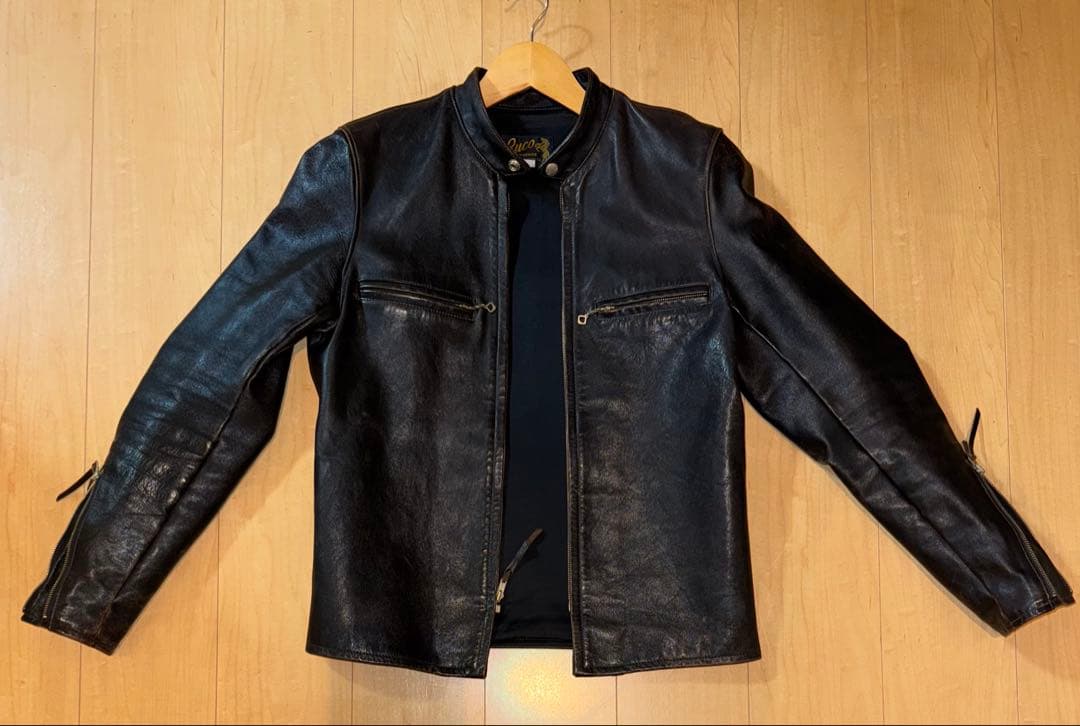 リアルマッコイズ BUCO J-100 40サイズ 茶芯