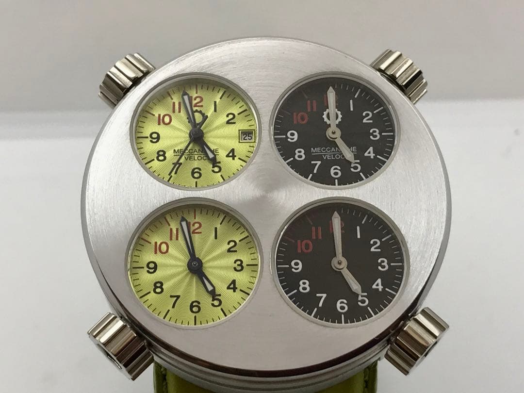 メカニケヴェローチ・クワトロヴァルヴォレ・自動巻