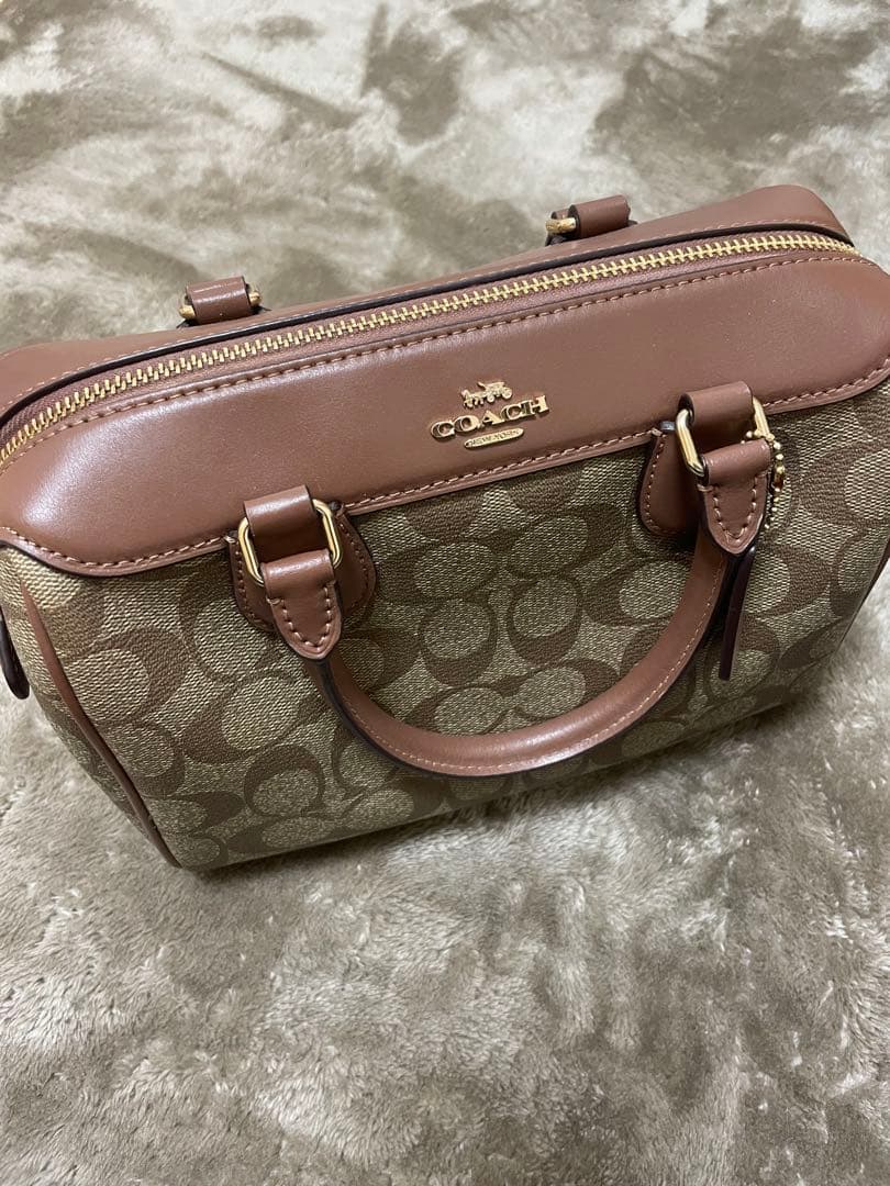 極美品‼️COACH ボストンバッグ