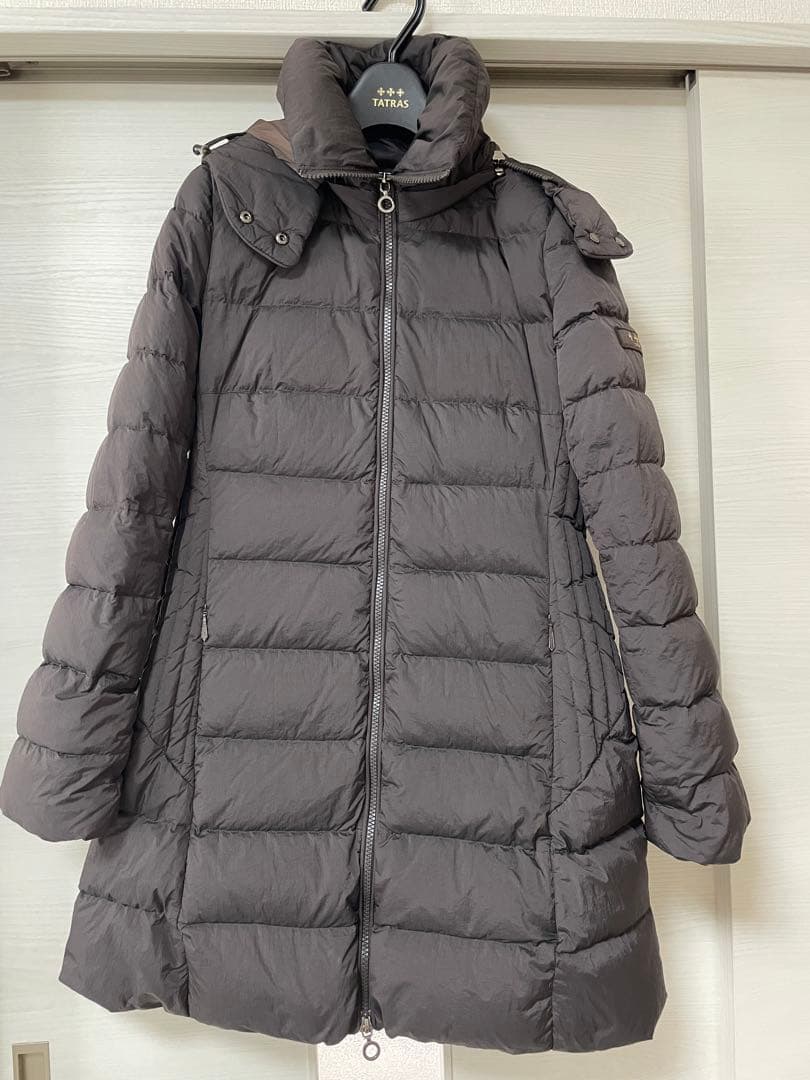 【TATRAS】タトラスポリテアマダウンジャケットダウンコート02モカ