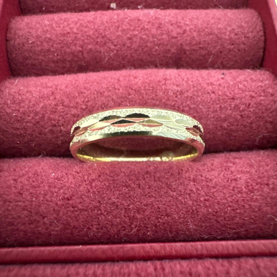 10Kゴールドリング AVALANCHE サイズ8か9