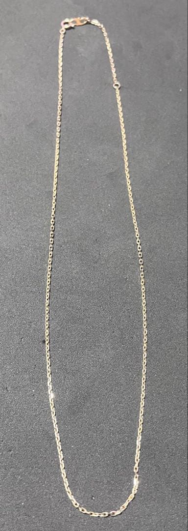 K10ゴールド チェーン ネックレス シンパシーオブソウル 40 45㎝