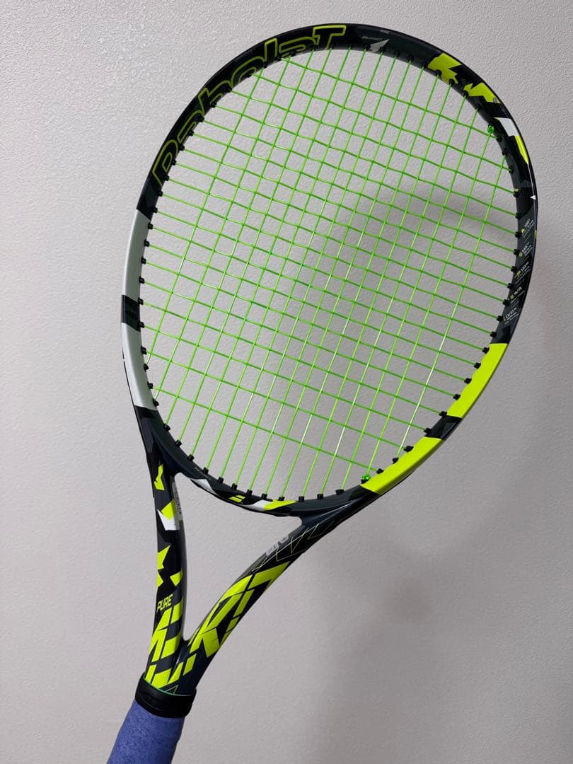 Babolat PURE AERO ピュアアエロ 2022 G4 国内正規品 ①