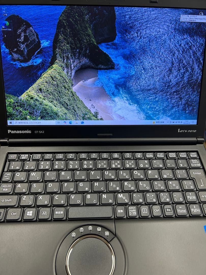 Let\'sNote CF-SX2 core-i7 メモリ16G SSD256G