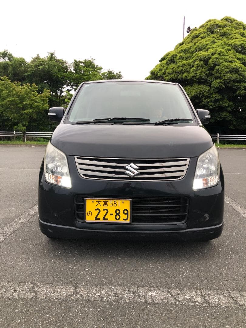 Suzuki WagonR 車検9/1