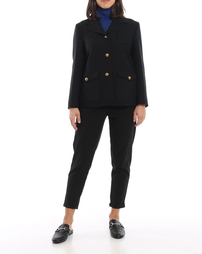 【新品】GUCCI GGマーモントストラップテーラードジャケット40 Lサイズ