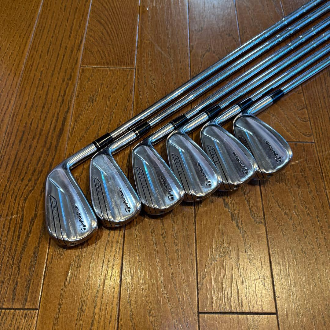 TaylorMade P790 アイアンセット ６本セット（5i〜Pw）