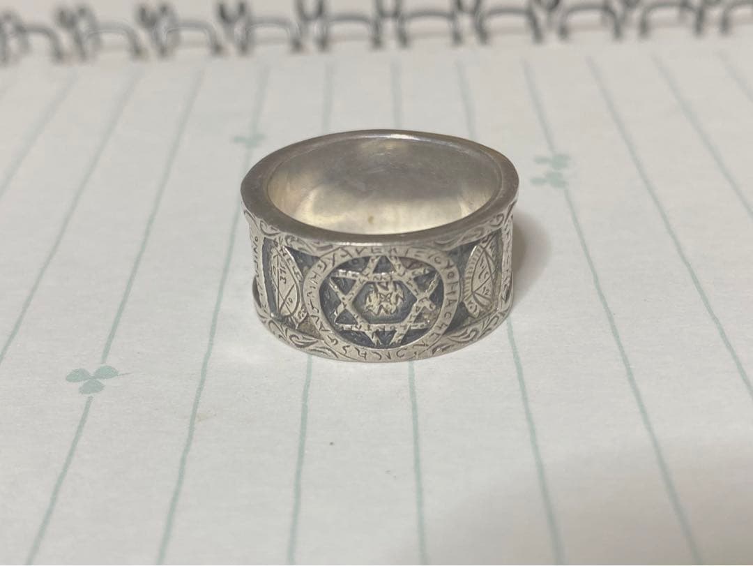 ギメルガーデンソロモンリング