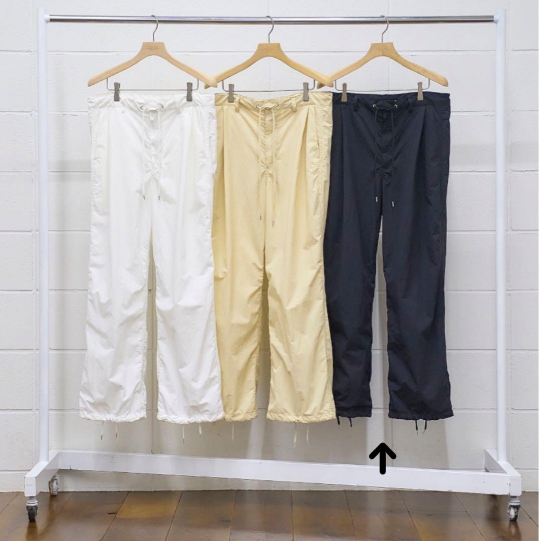 UNUSED 24SS Nylon wide pants サイズ2