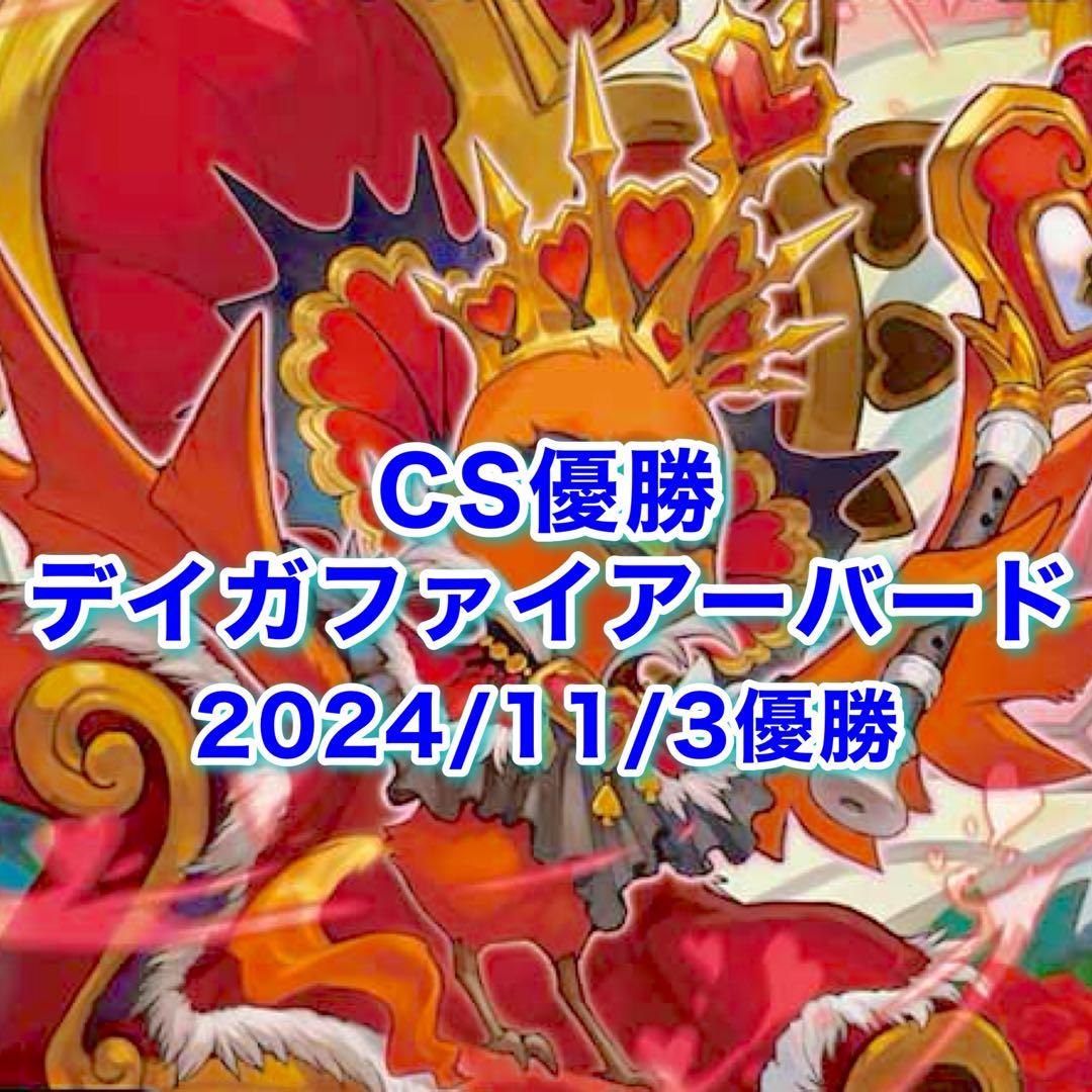 CS優勝 デイガファイアーバード