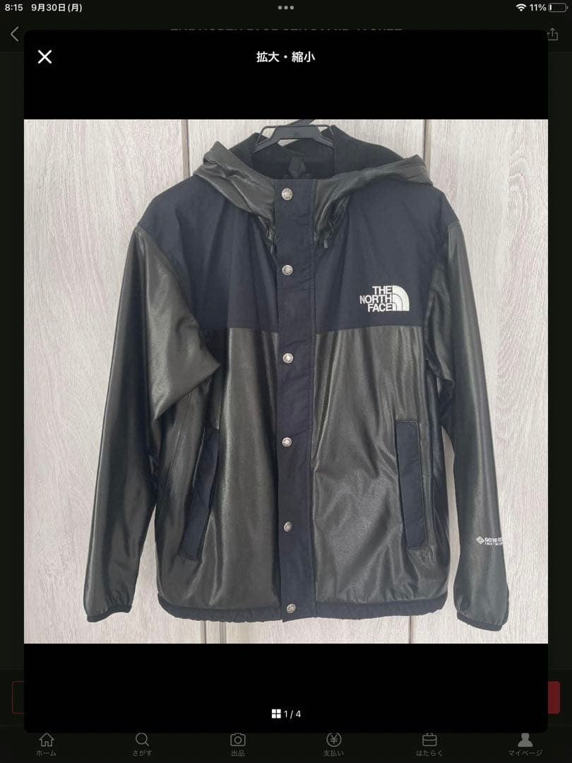 限定品・即完売 THE NORTH FACE GTX PAMIR JACKET