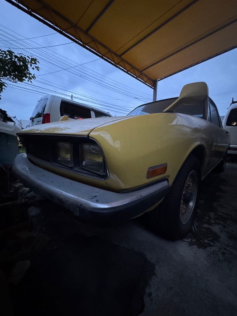 ISUZU 117クーペ不動車燃料ポンプ不良サビ多数レストア必要