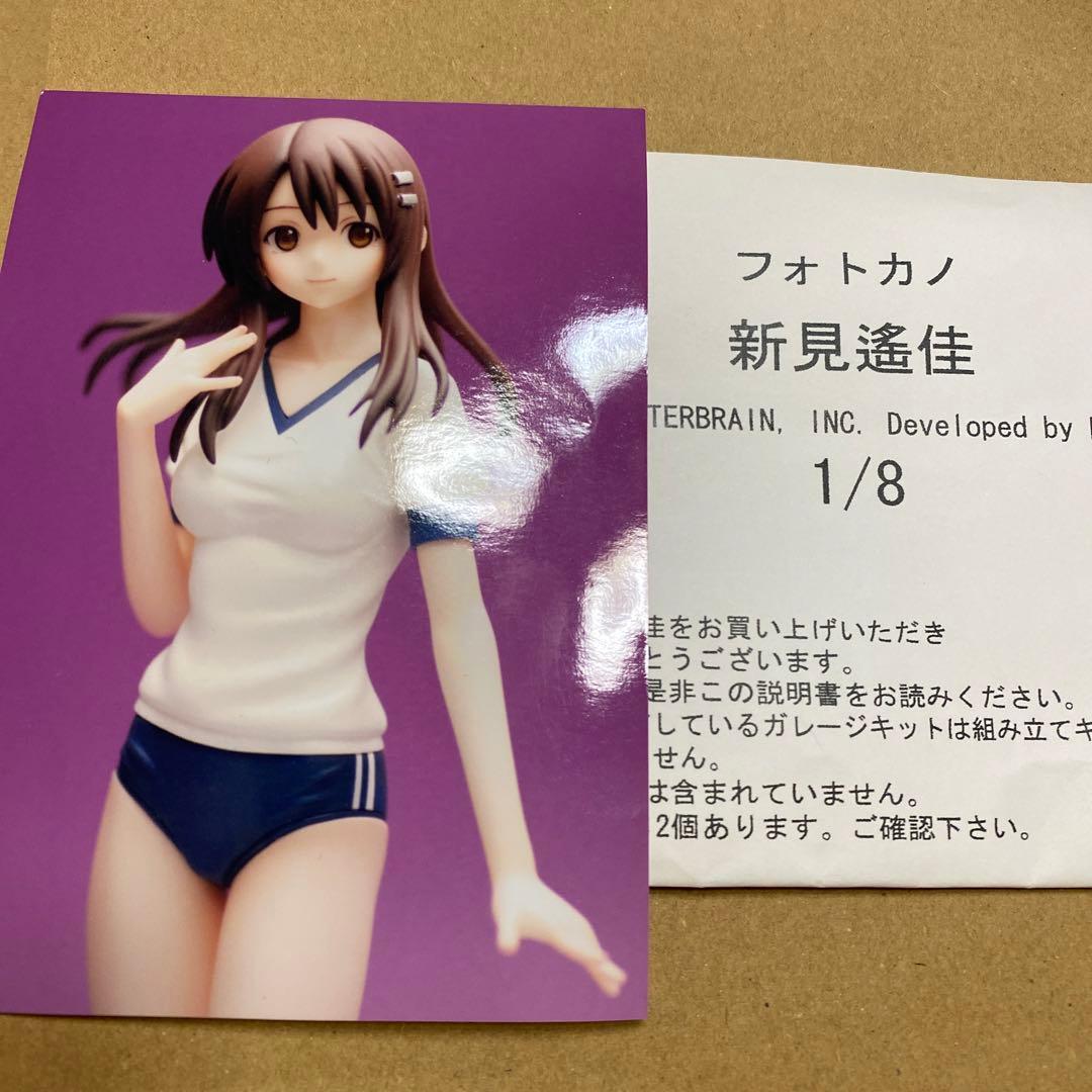 ぴよぴよ堂 フォトカノ 新見遥佳 ガレージキット