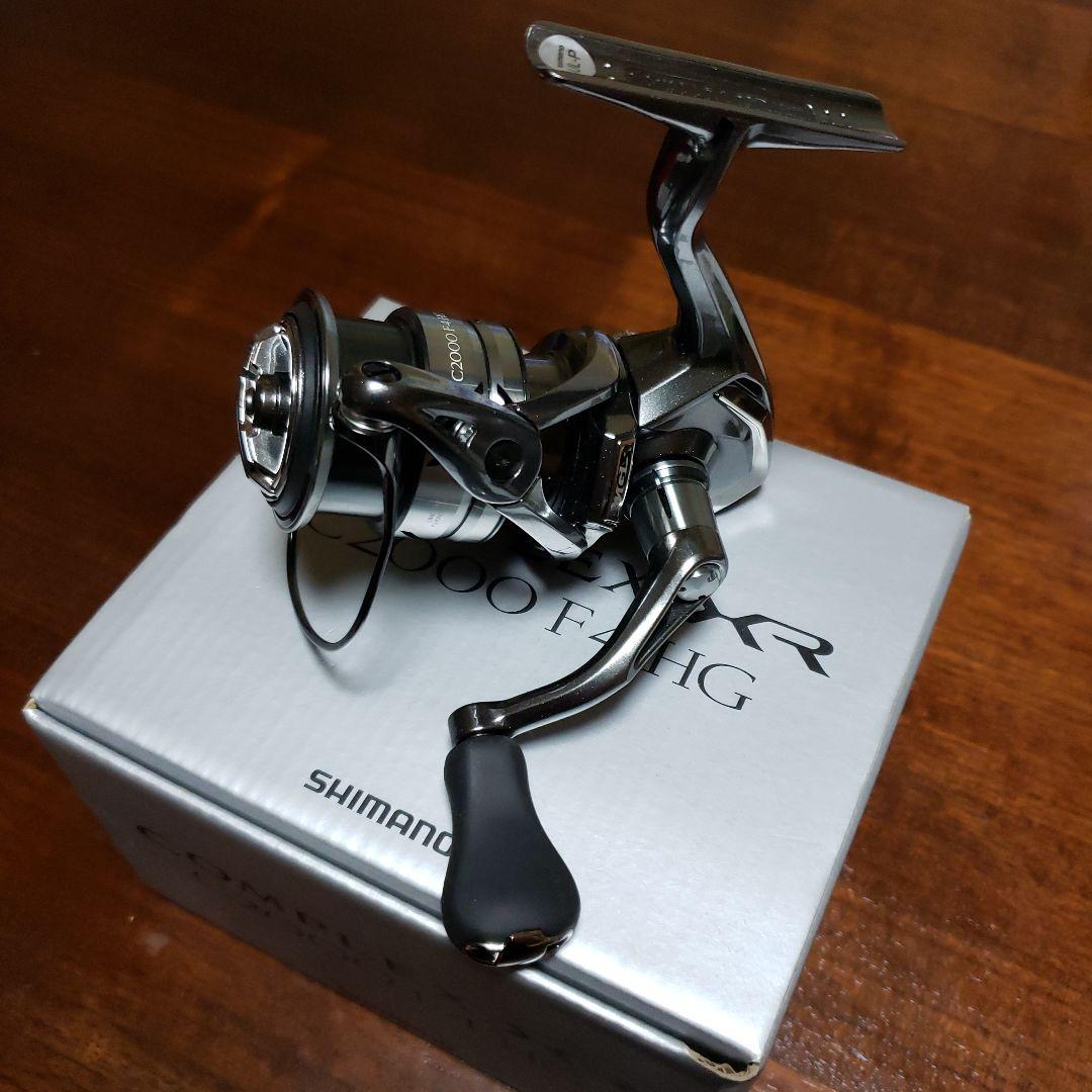 シマノ21コンプレックスXR C2000 F4 HG