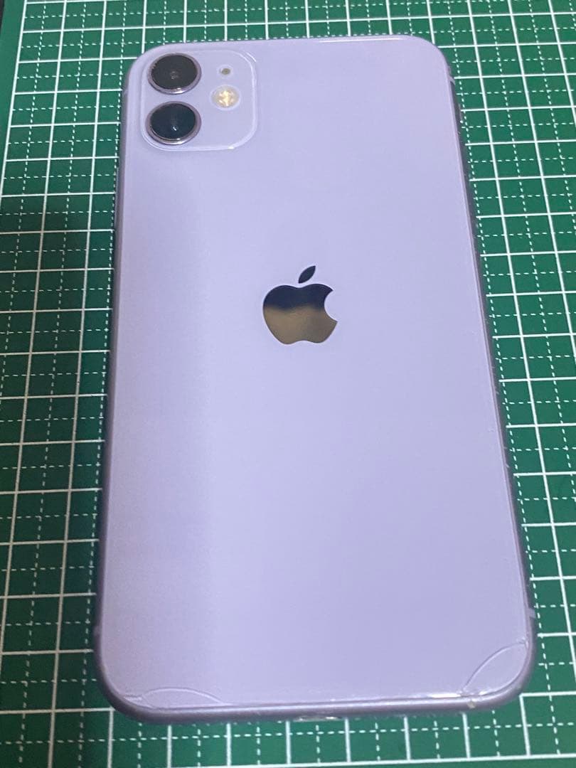 Apple iPhone11 パープル 64GB ソフトバンク ジャンク