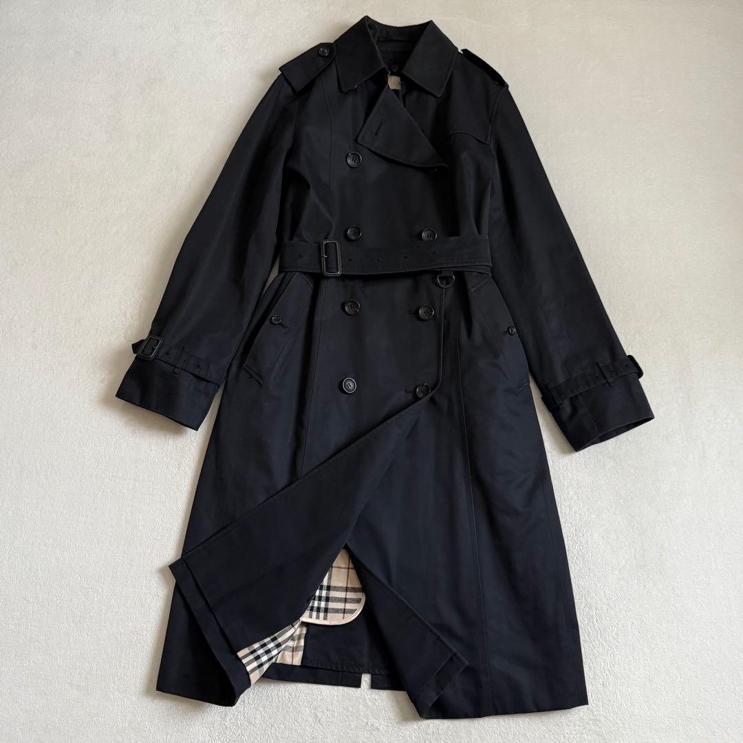 バーバリーロンドン トレンチコート ライナー&ベルト付き 11号