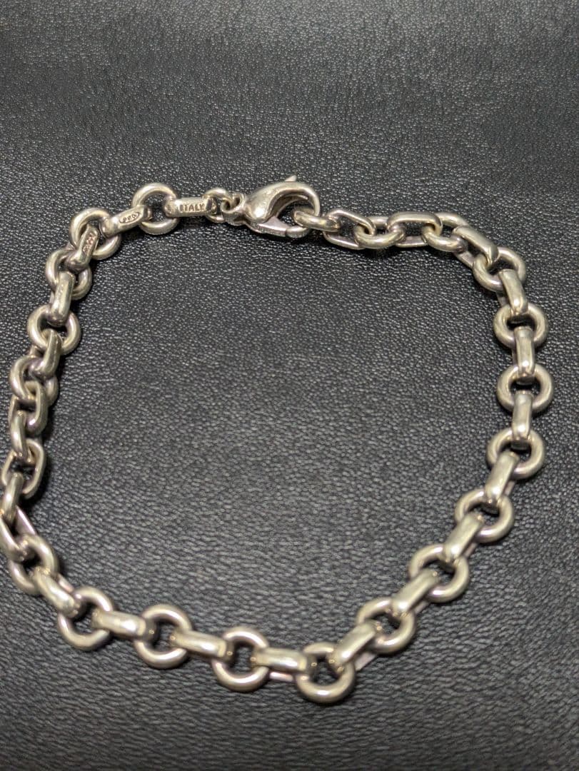 Tiffany＆Coドーナツオーバルリンクブレスティファニー