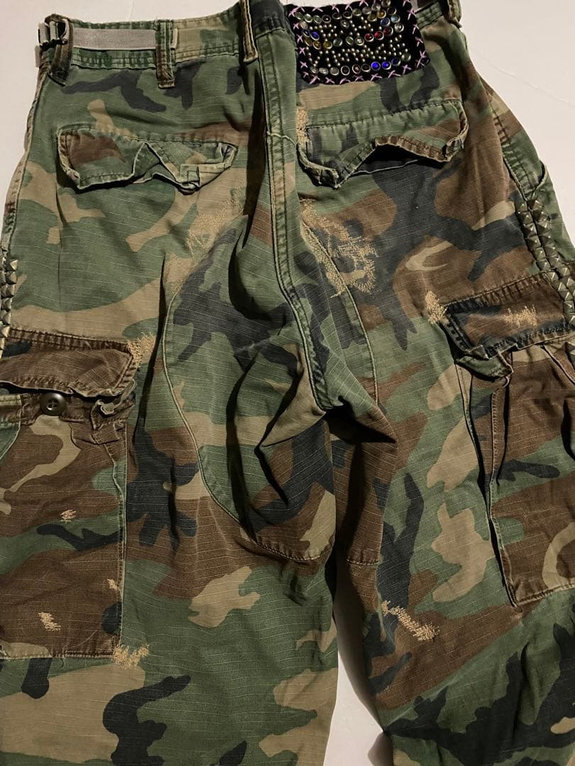 R.H.VINTAGE CRAZY CAMOUFLAGE