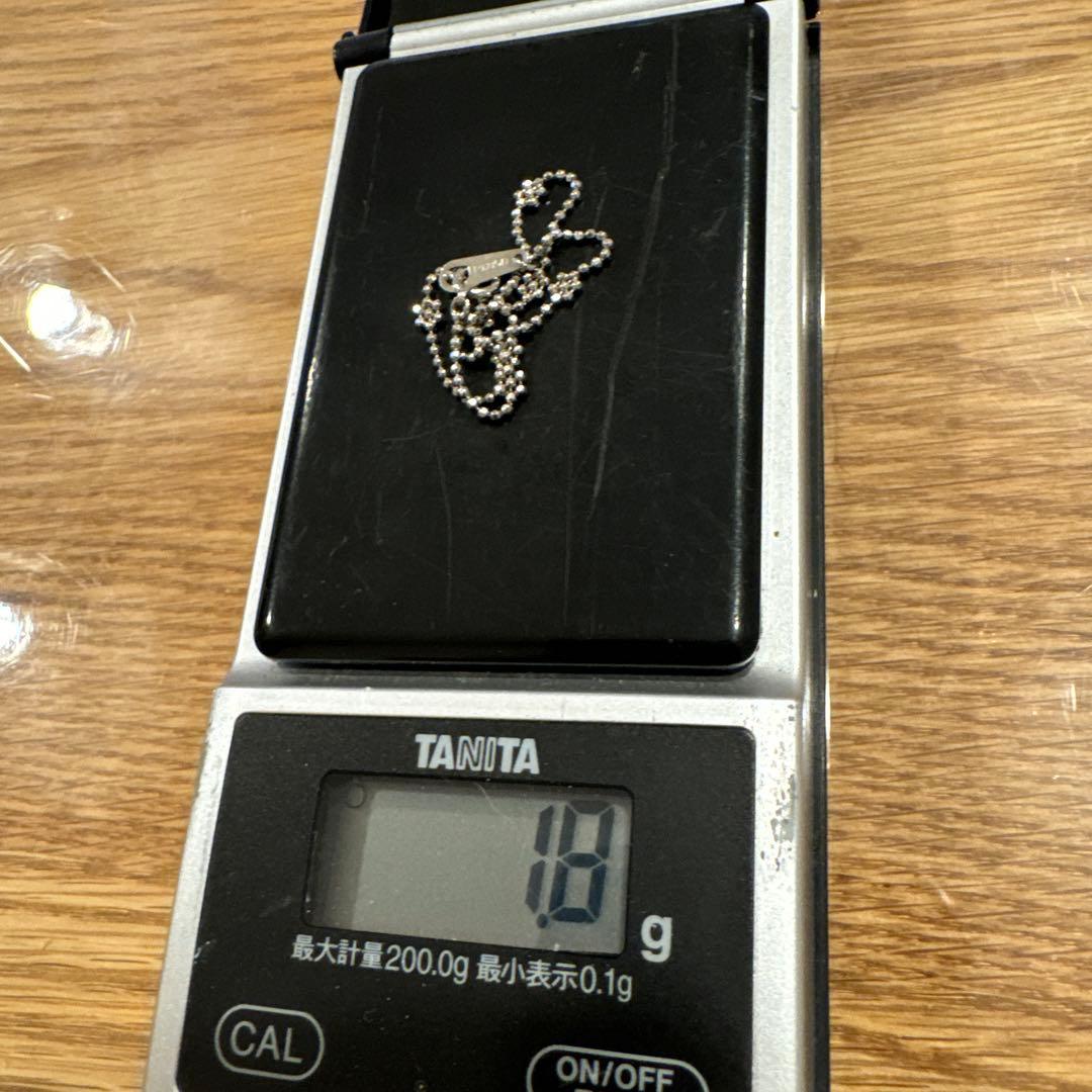 ブレスレットプラチナ850 1.8g 現物優先