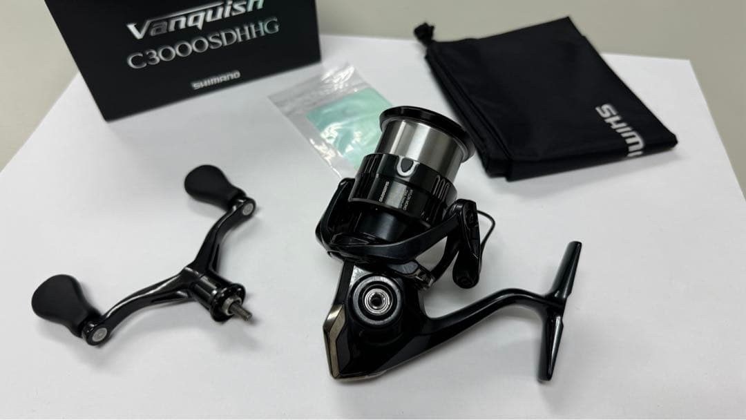 シマノ19ヴァンキッシュC3000SDHHG