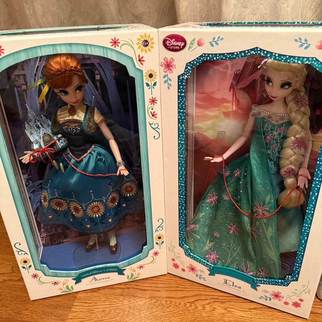 ディズニー アナとエルサのフローズンフィーバー リミテッドドール