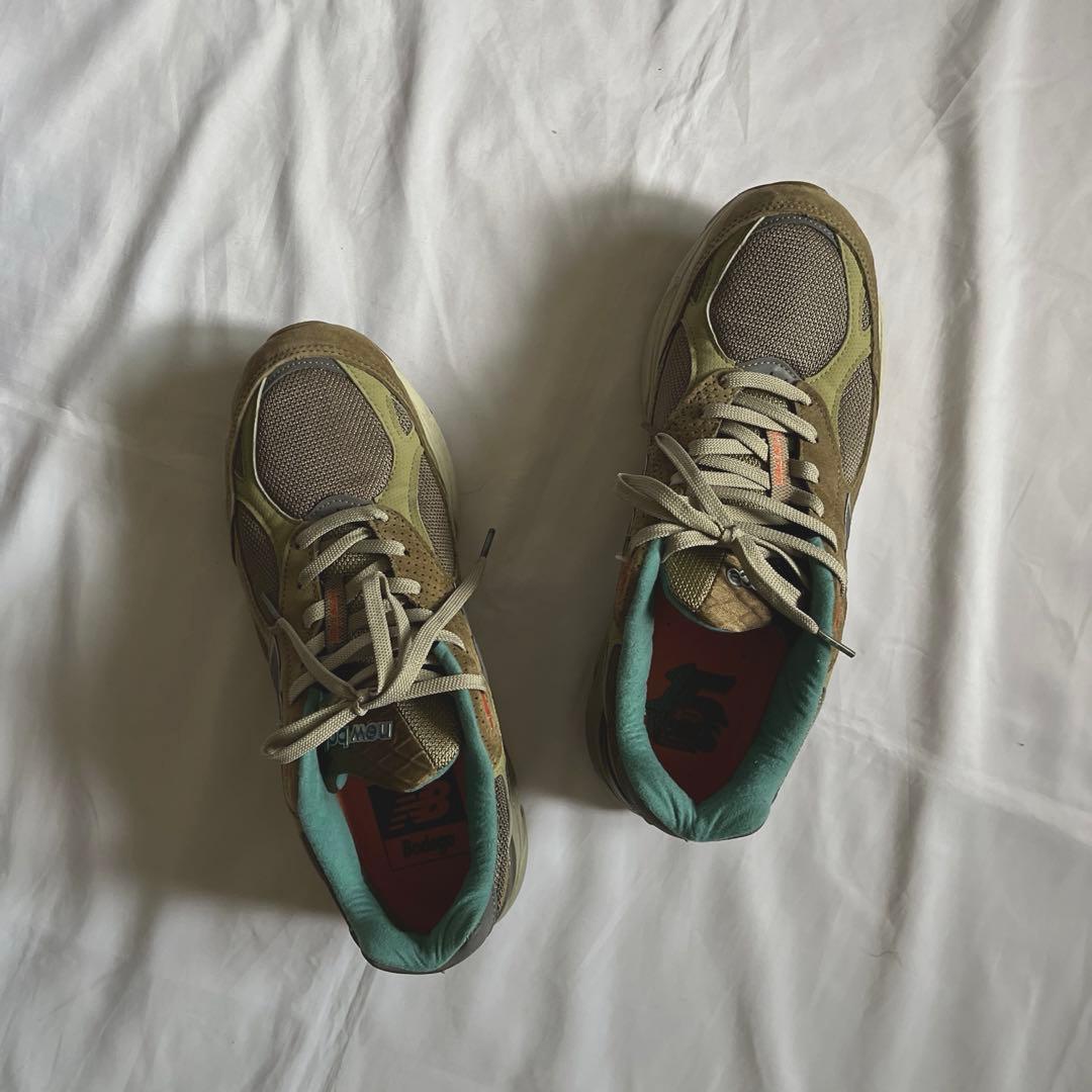 古着NewBalanceニューバランスBotegaボテガ990V3