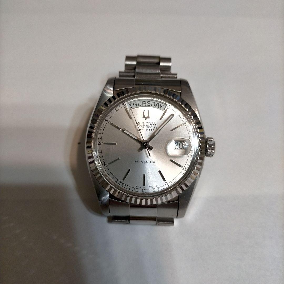 難あり Bulova Super Seville ブローバー