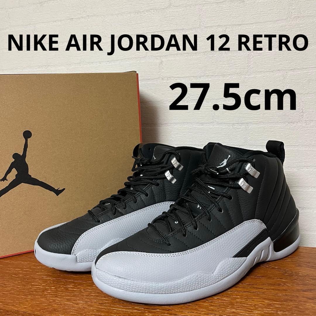 NIKE ナイキ エアジョーダン12 レトロ 27.5cm ウルフグレー