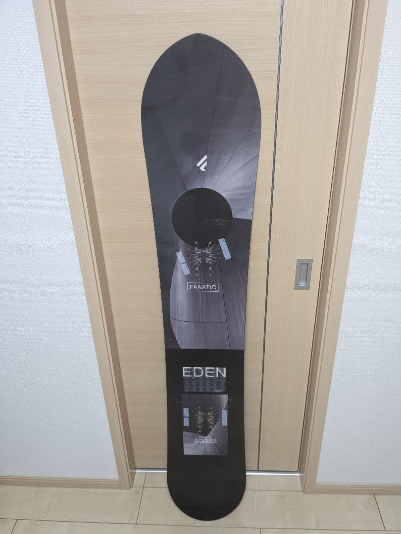 ファナティックエデン160パウダーオールラウンド