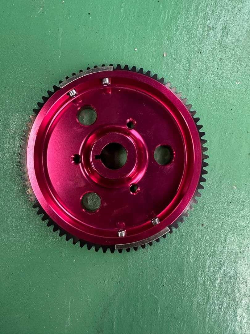 カワサキSXR800フライホイール