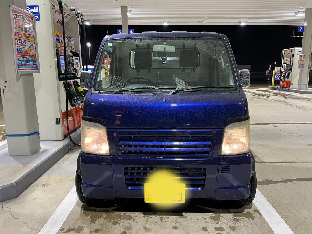 SUZUKI キャリー低走行カスタム値下げ交渉あり