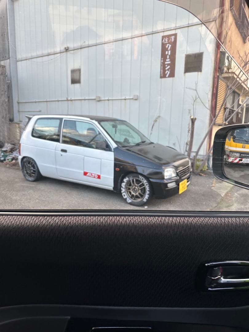 アルトワークス仕様5mt ha11s アルトワークス