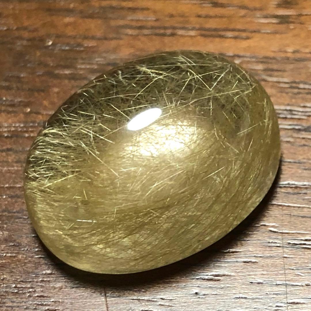エンジェルヘア ゴールドルチルクォーツ  24ct.ルース