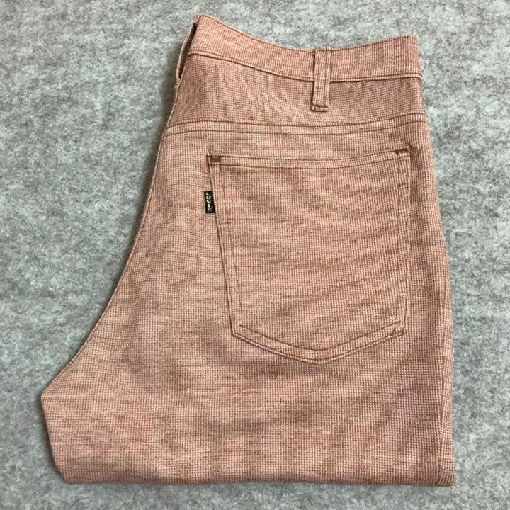Levi\'s 517 66前期 66後期 杢 チェック 70s W32