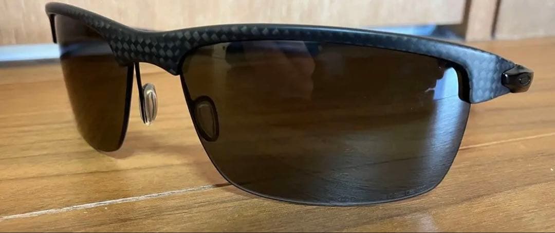【美品】軽量！オークリー Carbon Blade スポーツサングラス