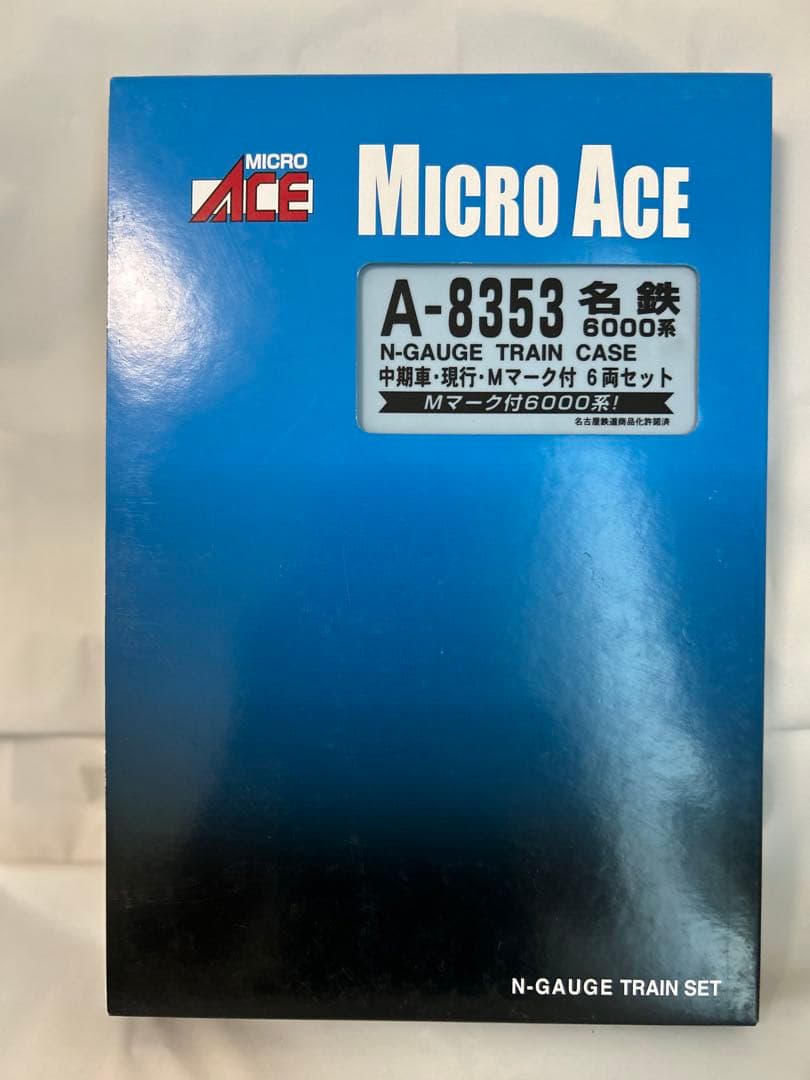 マイクロエースA-8350 名鉄6000系中期者・現行・Mマーク付6両セット
