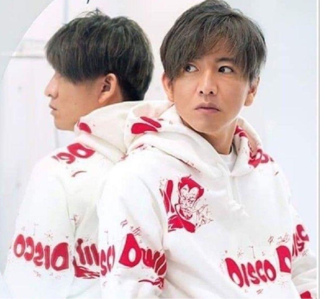 名作希少ワコマリアパーカーDISCO DEVIL/パーカー/s 木村拓哉