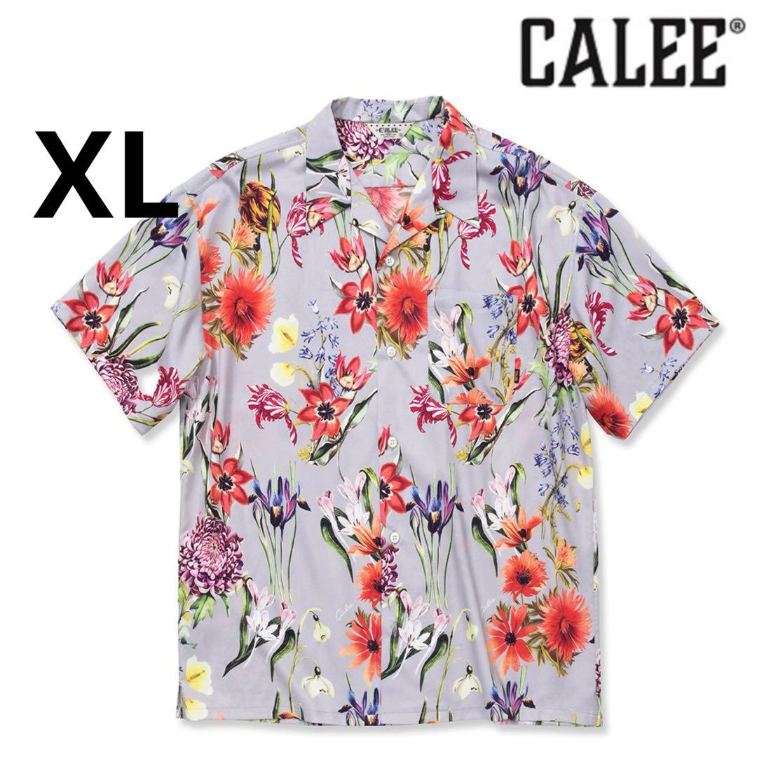 CALEE ALLOVER FLOWERAMUNZEN CLOTH SHIRT
