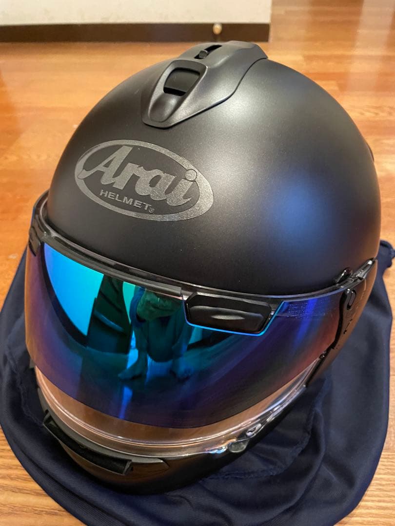 お値下げ！美品アライフルフェイスベクターＸＸＬフラットブラック