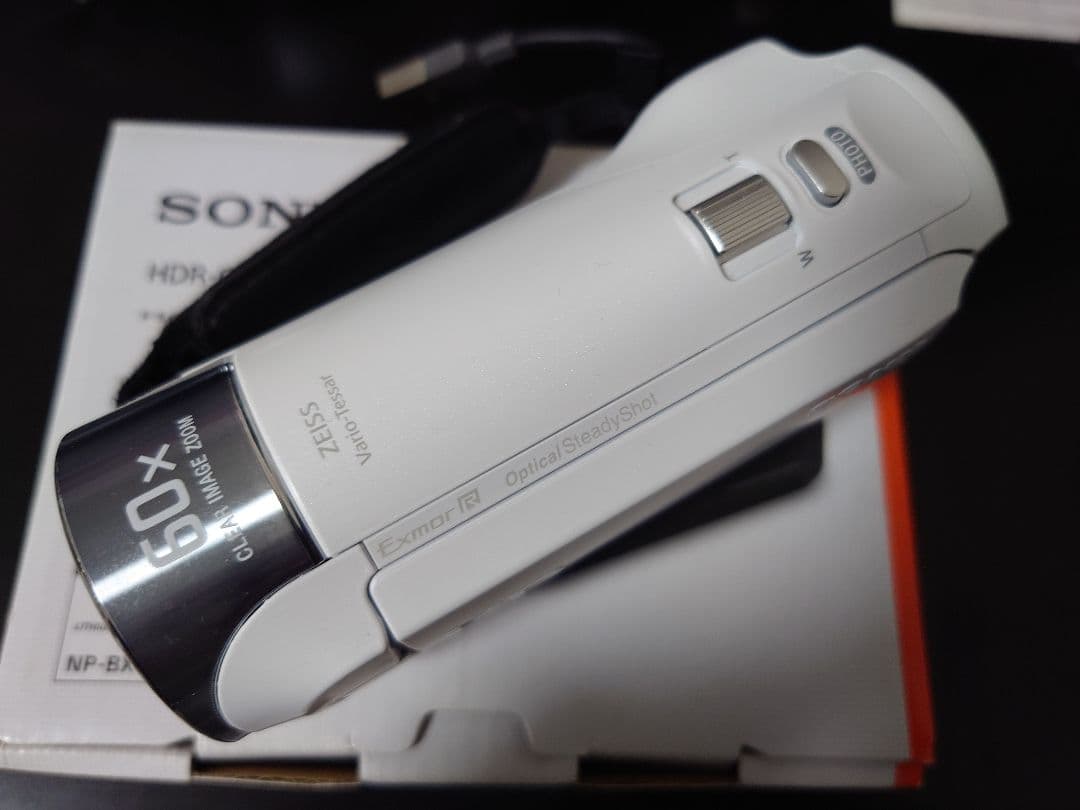 sony hdr-cx470 ビデオカメラ